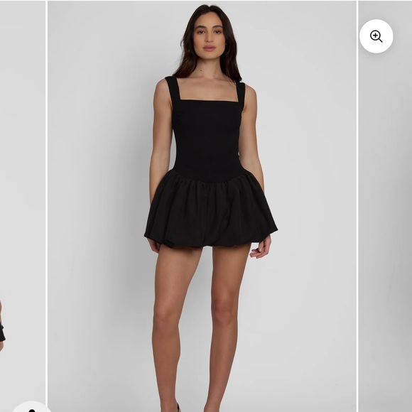 LEAU mini dress - Picture 2 of 4